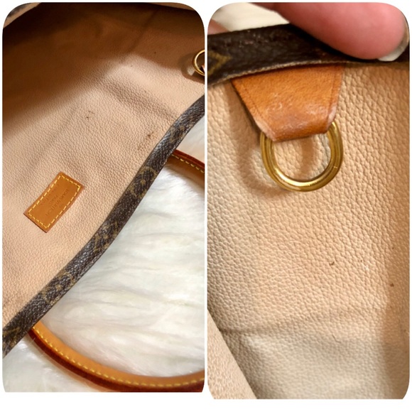 ❌SOLD❌Louis Vuitton Mo ogram Sac Plat - EUC!! - Picture 7 of 8